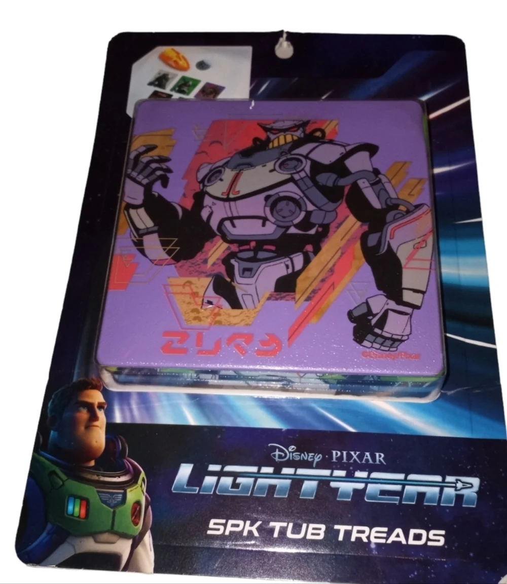 BUZZ LIGHTYEAR BATH TUB TREADS